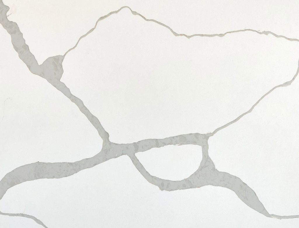Calacatta Plazo Lite | Surfaces by Pacific | Quartz Kitchen Countertops