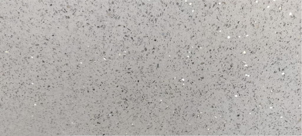 Crystal Grey | Quartz Vanity Top | Quartz Kitchen Countertop