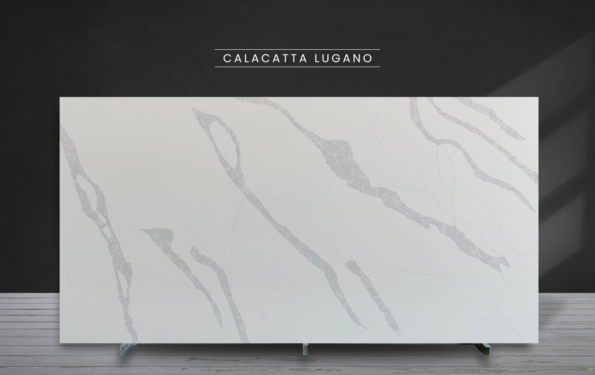 Calacatta Lugano | Surfaces by Pacific | Quartz Kitchen Countertops