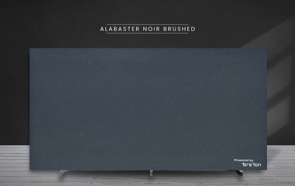Alabaster Noir Brushed